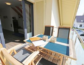 Haus Sterntaucher Whg. 06 mit Balkon Haus Sterntaucher Whg. 06 mit Balkon