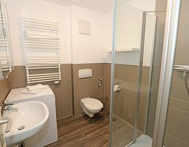 Ferienwohnung 06 Strandkieker mit Balkon