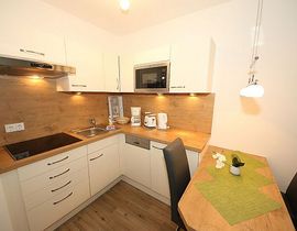 Haus Meeresblick Baabe - A 3.15 Steuerbord mit Balkon