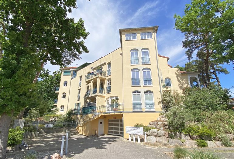 Blick auf den Eingang Blick auf den Eingang