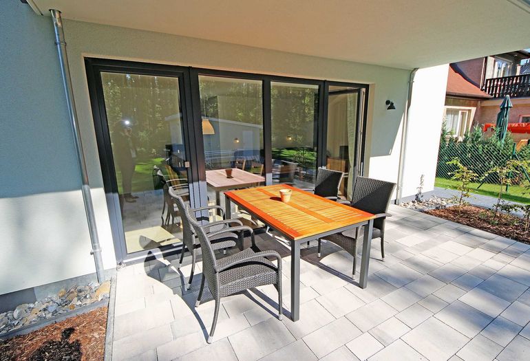 bestuhlte Terrasse Whg. 1 bestuhlte Terrasse Whg. 1