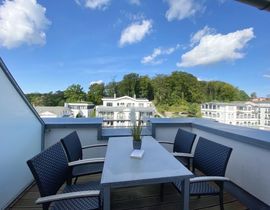 Villa Rosa Whg. 16 Meereszauber mit 2 Dachterrassen und Meerblick