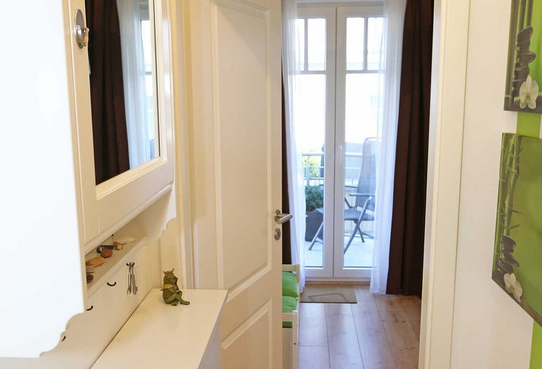 Villa Rosa Whg. 04 mit Ostbalkon Villa Rosa Whg. 04 mit Ostbalkon