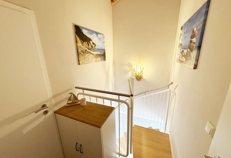 Flurbereich im Obergeschoss