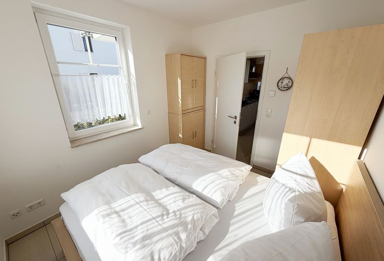 Haus Möwe Wohnung 01 - 2. Schlafzimmer Haus Möwe Wohnung 01 - 2. Schlafzimmer