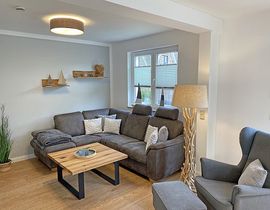 Ferienhaus Uns lütt Hus mit Sauna, Kamin & Terrasse