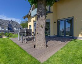 Fewo Südstrand mit Terrasse, Kamin und Sauna