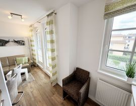 Haus Meeresblick Baabe - A 3.19 Dünenwind mit Balkon