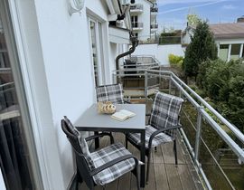 Residenz Falkenberg Whg. 07 Strandkorb mit Balkon