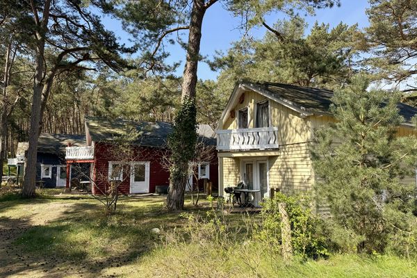 Strandhäuser im Dünenweg 54 mit Terrasse & Balkon