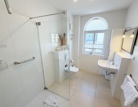 Villa Wilhelmine - Whg. 03 Kreidezimmer mit Südbalkon