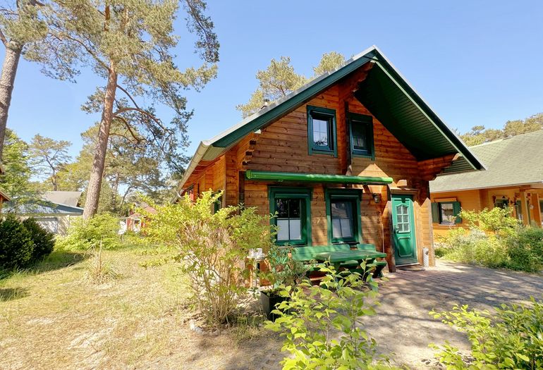 Ferienhaus Dünennest 108b - schöner Urlaub in einer Ferienhaussiedlung