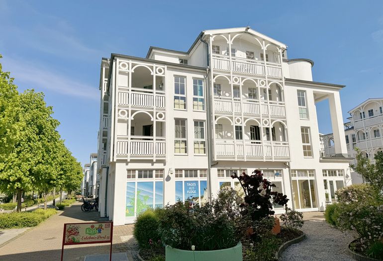 Seepark Sellin - Haus Moritzdorf Whg 447 mit Balkon Seepark Sellin - Haus Moritzdorf Whg 447 mit Balkon