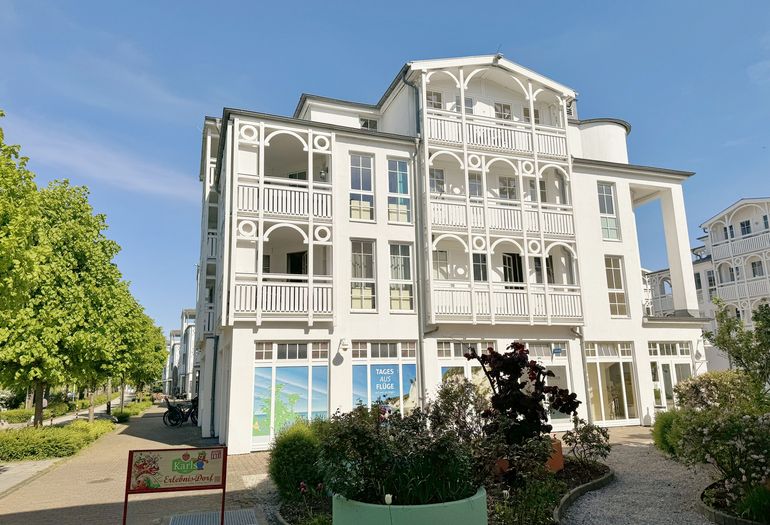 Seepark Sellin - Haus Moritzdorf Whg 447 mit Balkon