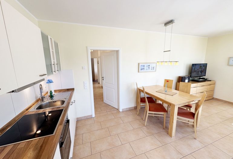 kombinierter Koch-/Ess-/Wohnbereich kombinierter Koch-/Ess-/Wohnbereich