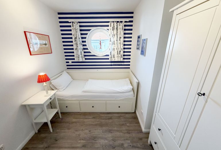 Villa Rosa Whg. 16 Meereszauber - 2. Schlafzimmer