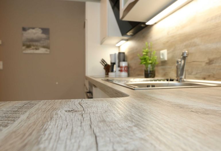 moderne Küchenzeile