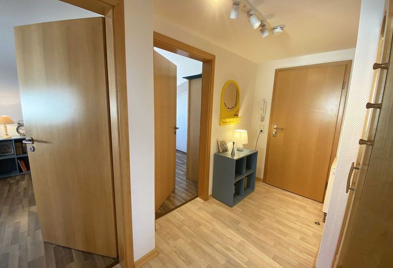 Whg. 09 RB mit Balkon & Meerblick - Obergeschoss Whg. 09 RB mit Balkon & Meerblick - Obergeschoss