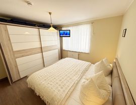 Ferienwohnung Ostseemuschel mit 2 Terrassen