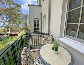 Haus Meeresblick Baabe - A 1.21 Strandoase mit Balkon