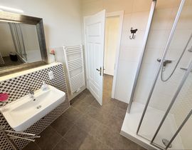 Haus Seestern Whg. 3 Fischer un sin Fru mit Balkon