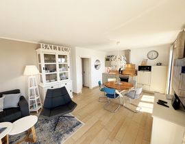 Villa Annika Whg.12 Penthouse Baltica mit Dachterrasse und Südbalkon