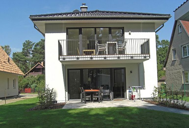 Ferienhaus Igelbau mit 2 komfortablen Ferienwohnungen