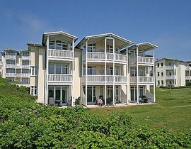 Haus Greifswalder Bodden Wohnung Nr. 06 mit Meerblick