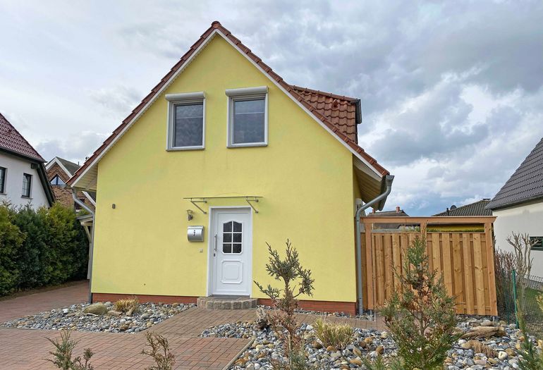 Uns lütt Hus Blick zum Eingang Uns lütt Hus Blick zum Eingang