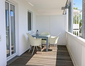 Villa Vineta Whg. 12 mit Südbalkon