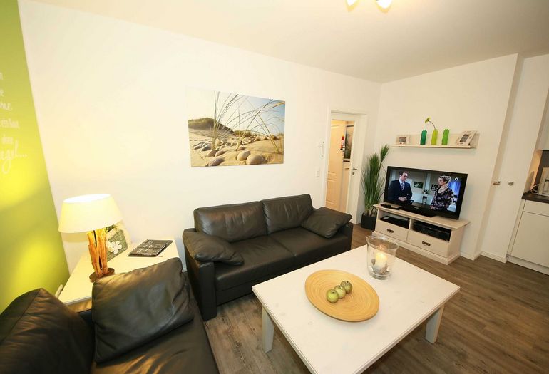 Wohnzimmer mit TV