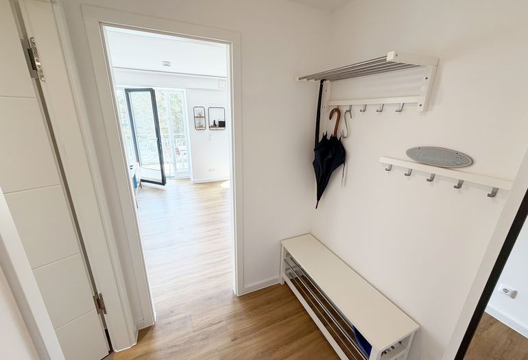 Haus Granitz Whg. 3.3 Heimathafen - Flurbereich Haus Granitz Whg. 3.3 Heimathafen - Flurbereich