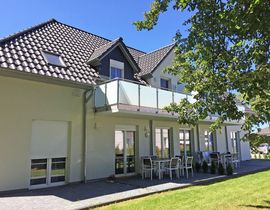 Haus Sonne Whg. 03 Strandräuber mit Terrasse
