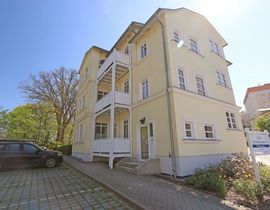 Villa Strandmuschel Whg. 09 mit Süd/Ostbalkon