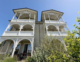 Villa Wilhelmine - Whg. 04 mit Südbalkon