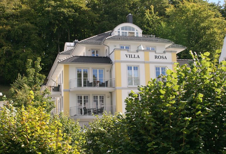 Villa Rosa -Hausansicht Villa Rosa -Hausansicht