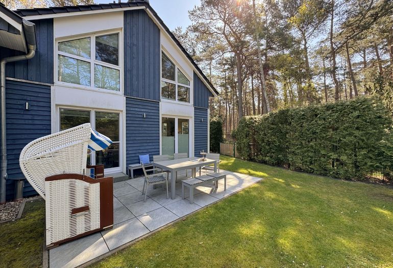 Ferienhaus Blaue Welle Ferienhaus Blaue Welle