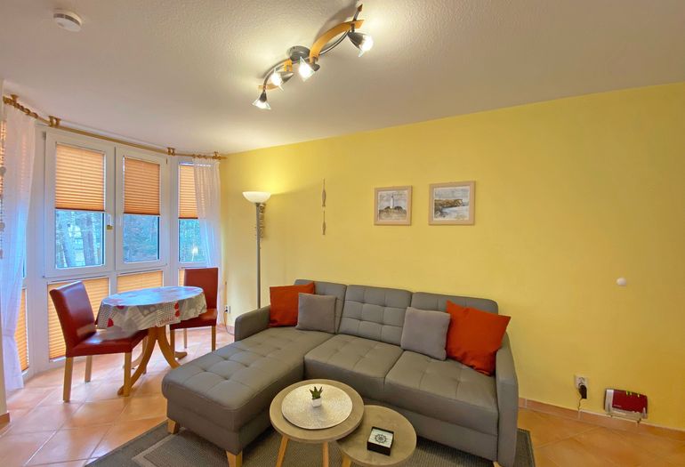 Ferienwohnung 03 Strandvogel mit Balkon Ferienwohnung 03 Strandvogel mit Balkon