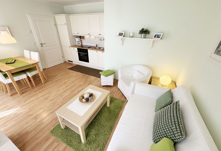 heller Couchbereich heller Couchbereich