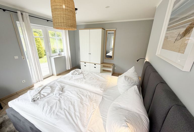 Dünenhaus Göhren Whg. 01 - 2. Schlafzimmer Dünenhaus Göhren Whg. 01 - 2. Schlafzimmer