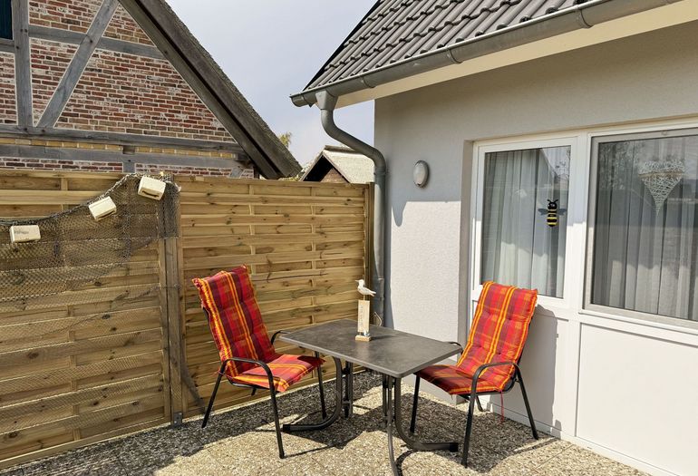 Terrasse der Wohnung 01