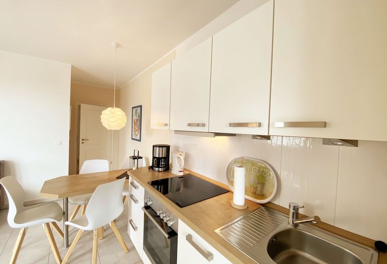 Küchenzeile für gemeinsames Kochen