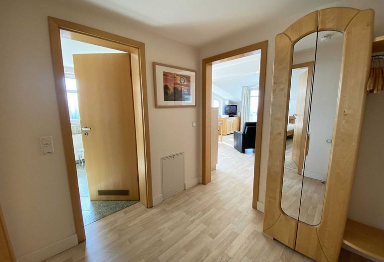 Whg. 07 RB mit Balkon & Meerblick - Obergeschoss Whg. 07 RB mit Balkon & Meerblick - Obergeschoss