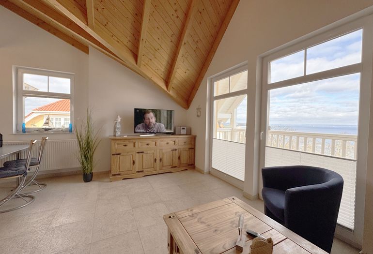 Wohnbereich mit Anrichte