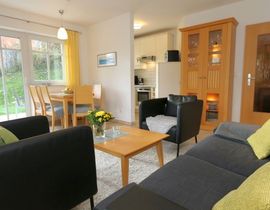 Dünenhaus Göhren Whg.01 mit 2 Terrassen Süd/Ost