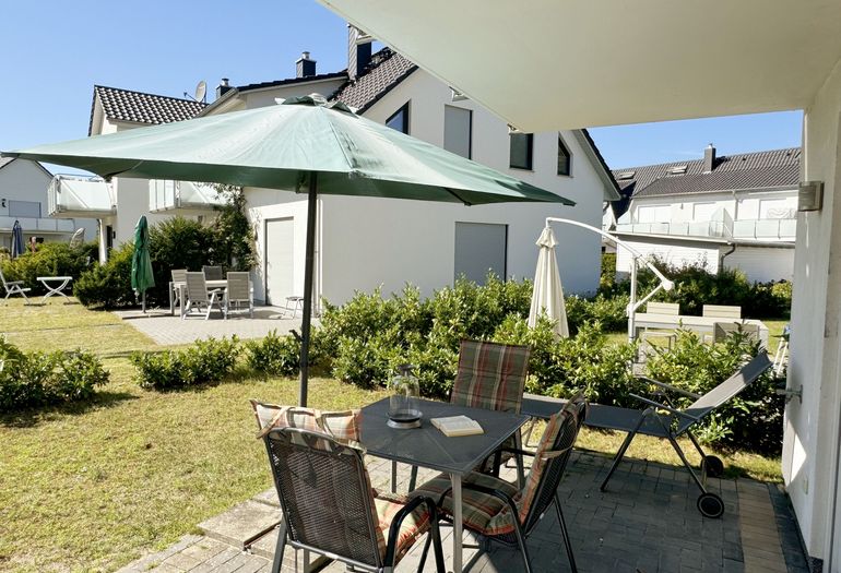 Haus Möwe Wohnung 02 -Terrasse