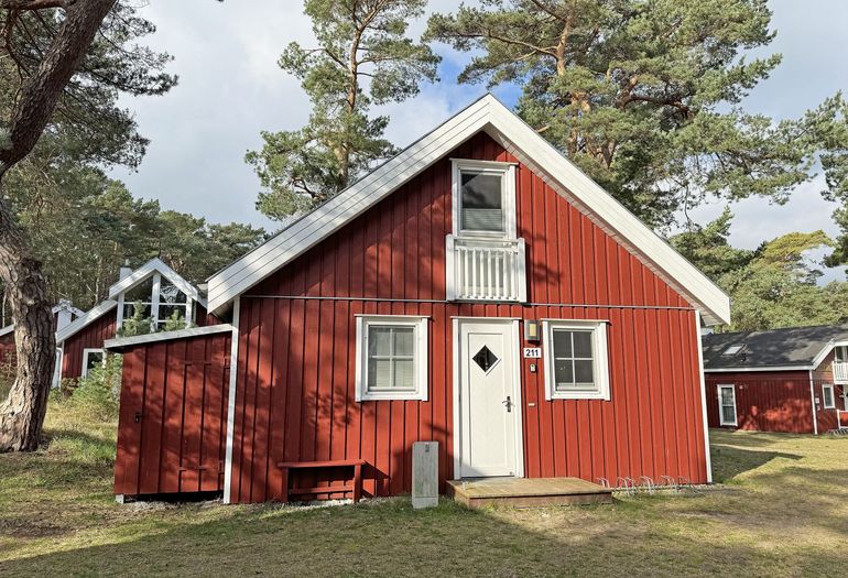 Ferienhaus Sprottenkiste -Hausansicht Ferienhaus Sprottenkiste -Hausansicht