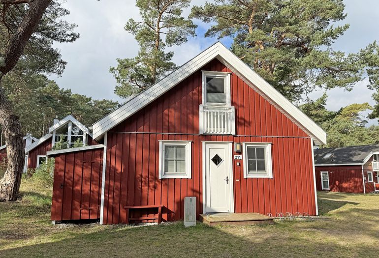 Ferienhaus Sprottenkiste -Hausansicht