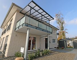 Villa Gina Whg. 2 mit Balkon (Süd-Ost)