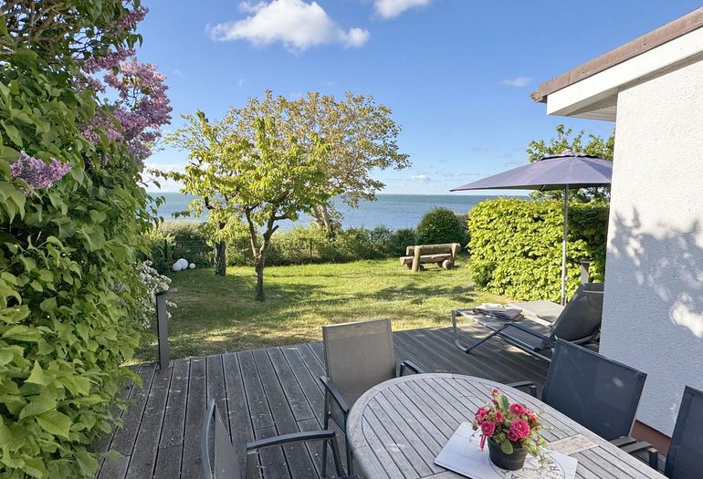 Meerblick von der Terrasse